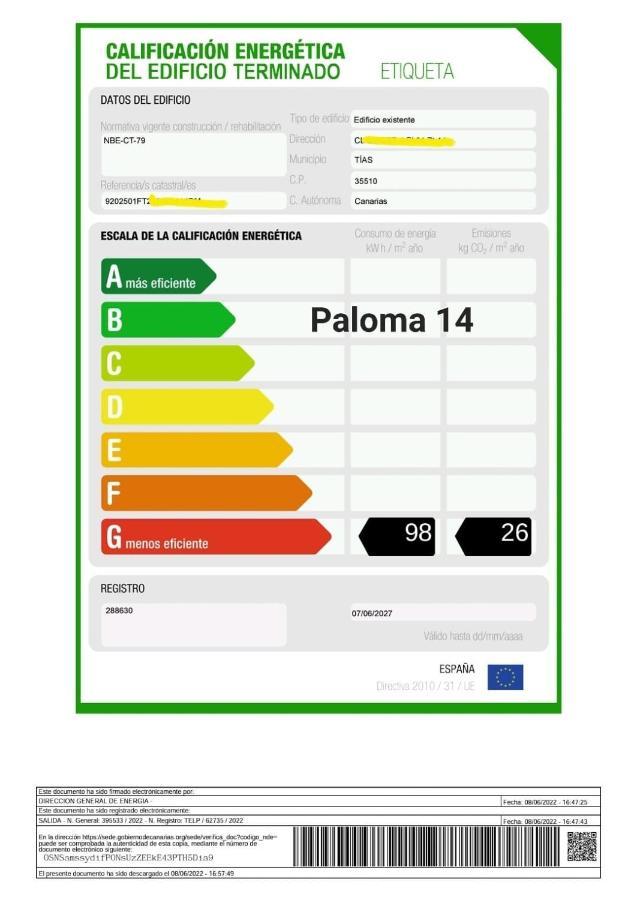 Vivienda Vacacional Paloma 14 푸에르토 델 카르멘 외부 사진
